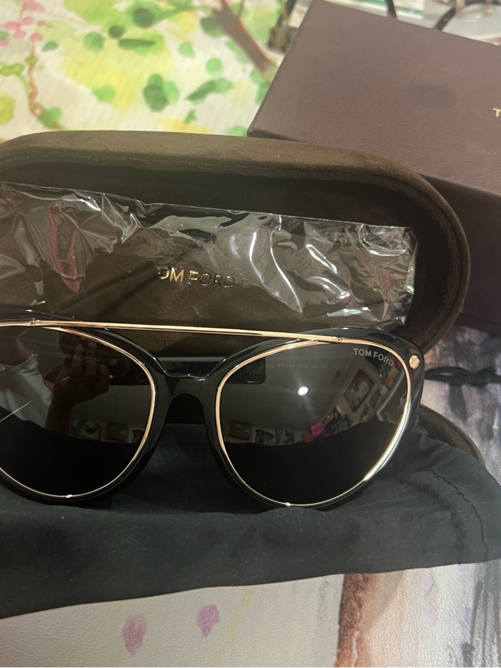 Tom Ford Sunglasses - Picture 2 of 7